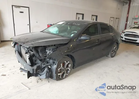 2019 Kia Forte Lxs из США, поврежденный, VIN 3KPF24AD0KE069472